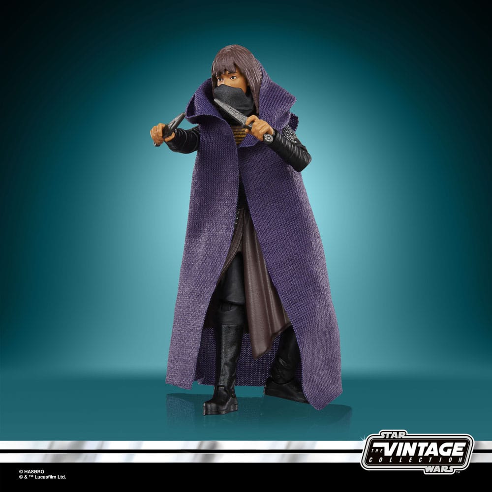 Star Wars: The Acolyte Vintage Collection figurine Mae (Assassin) 10 cm