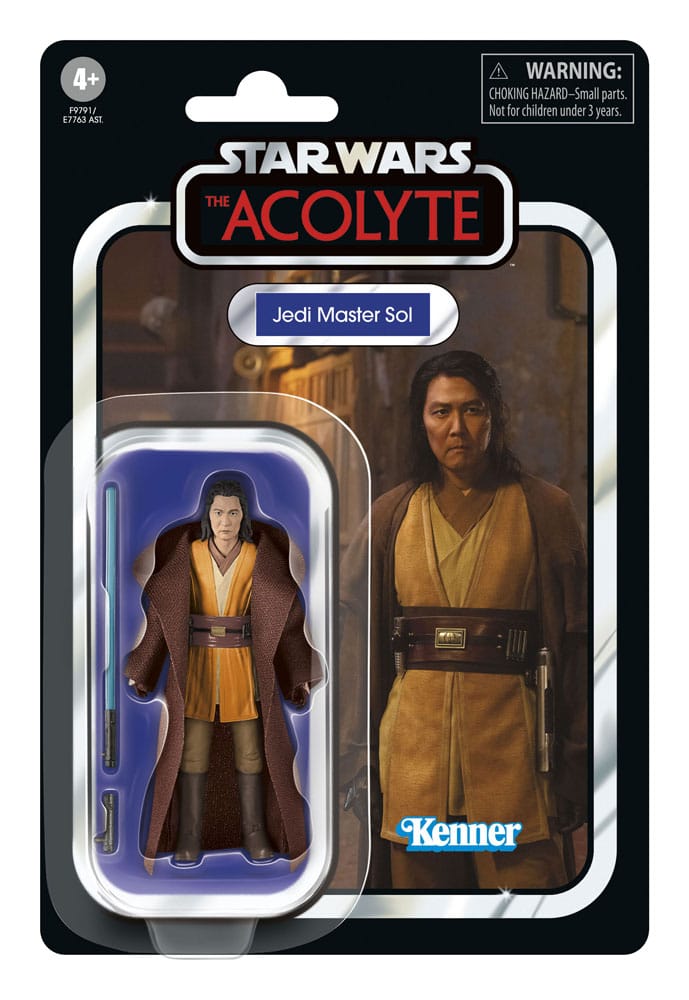 Star Wars: The Acolyte Vintage Collection figurine Jedi Master Sol 10 cm