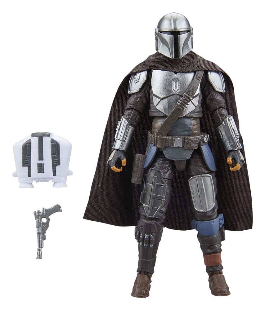 Star Wars: The Mandalorian Vintage Collection figurine The Mandalorian (Imperial Base) 10 cm
