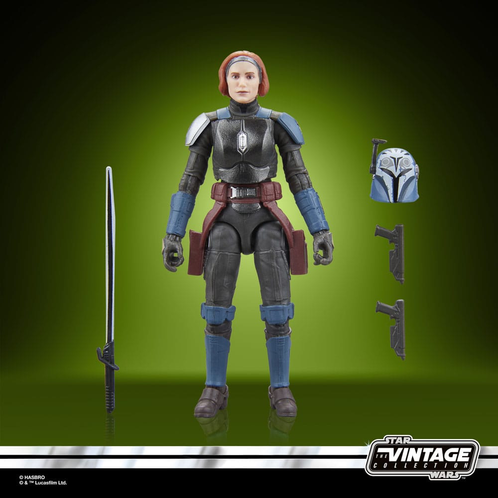 Star Wars: The Mandalorian Vintage Collection figurine Bo-Katan Kryze (Plazir-15) 10 cm