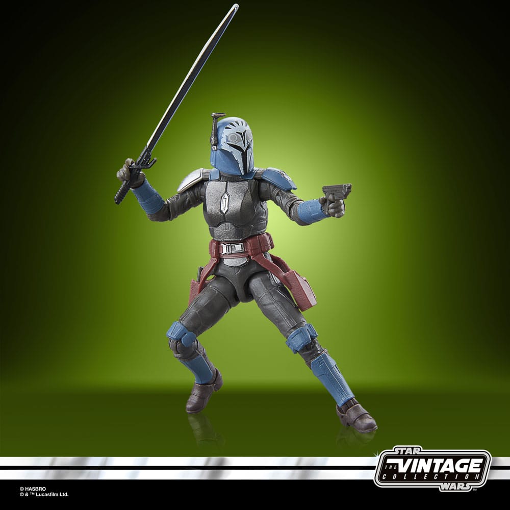 Star Wars: The Mandalorian Vintage Collection figurine Bo-Katan Kryze (Plazir-15) 10 cm
