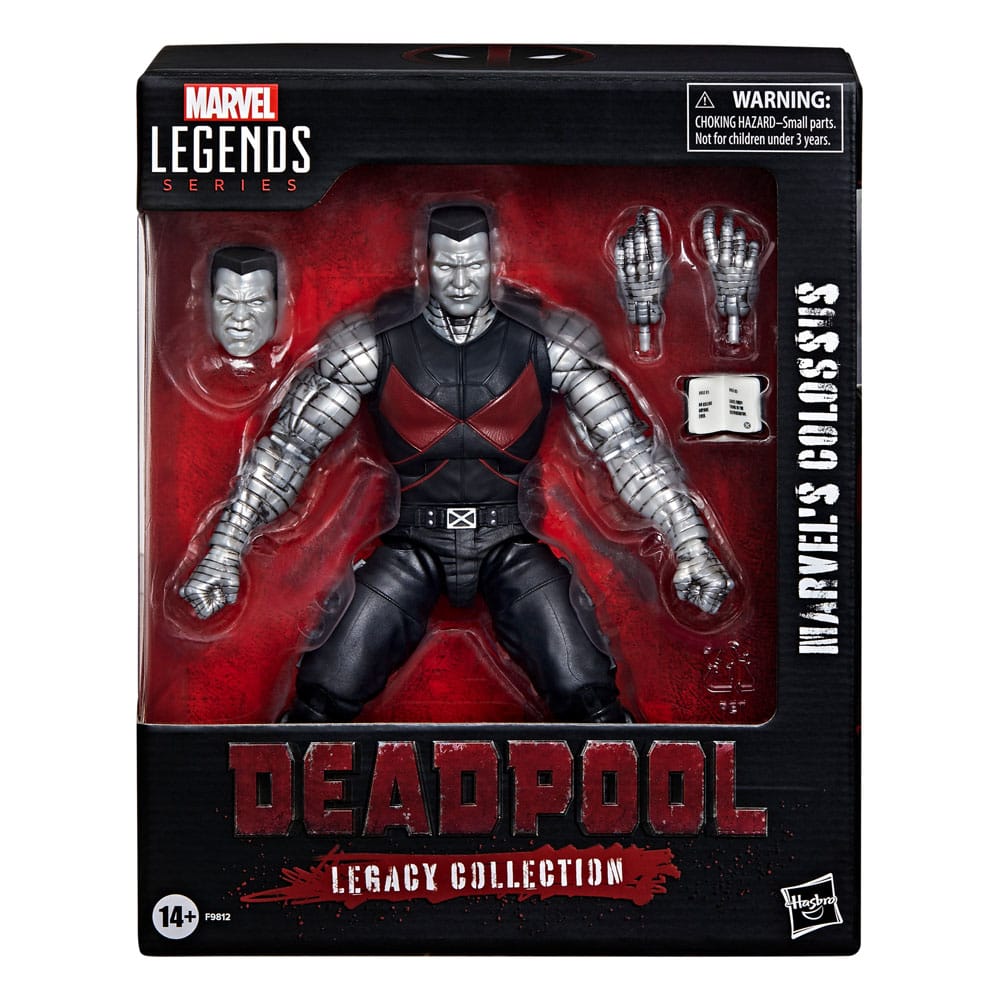 Deadpool Legacy Collection Marvel Legends figurine Marvel's Colossus 22 cm