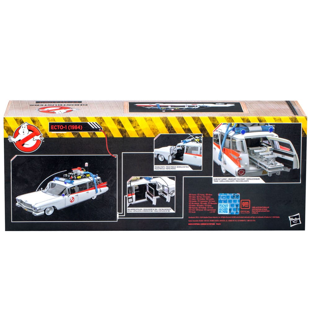 SOS Fantômes Plasma Series véhicule 1/18 Ecto-1 (1984)