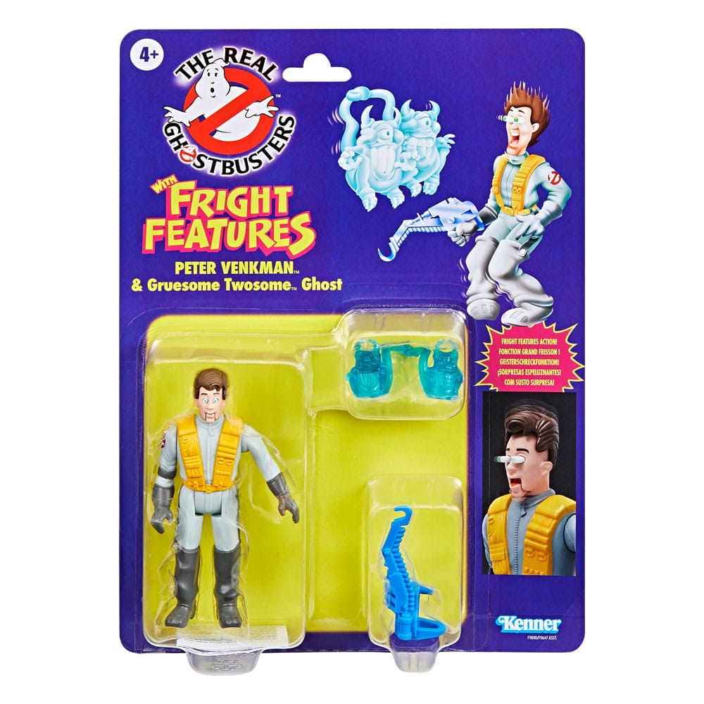 SOS Fantômes Kenner Classics figurine Peter Venkman & Gruesome Twosome Geist