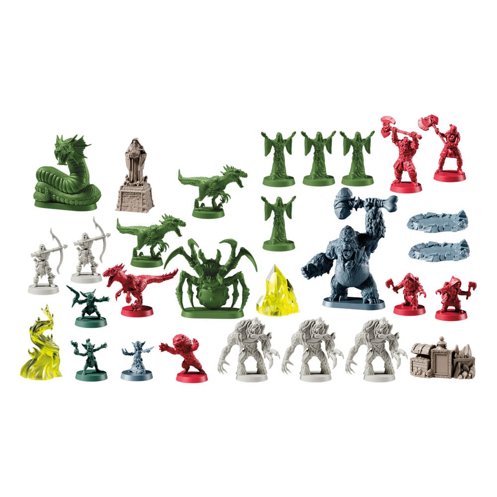 HeroQuest extension jeu de plateau Der Dschungel von Delthrak Pack de Quête *ALLEMAND*