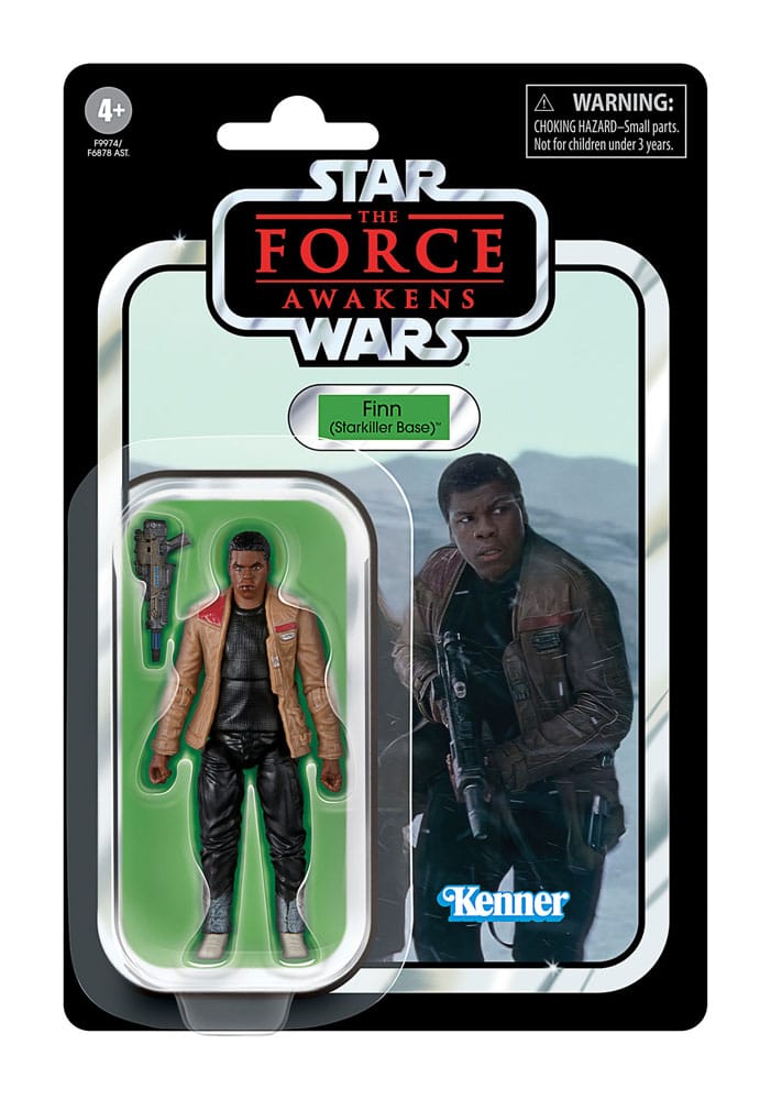 Star Wars Episode VII Vintage Collection figurine Finn (Starkiller Base) 10 cm