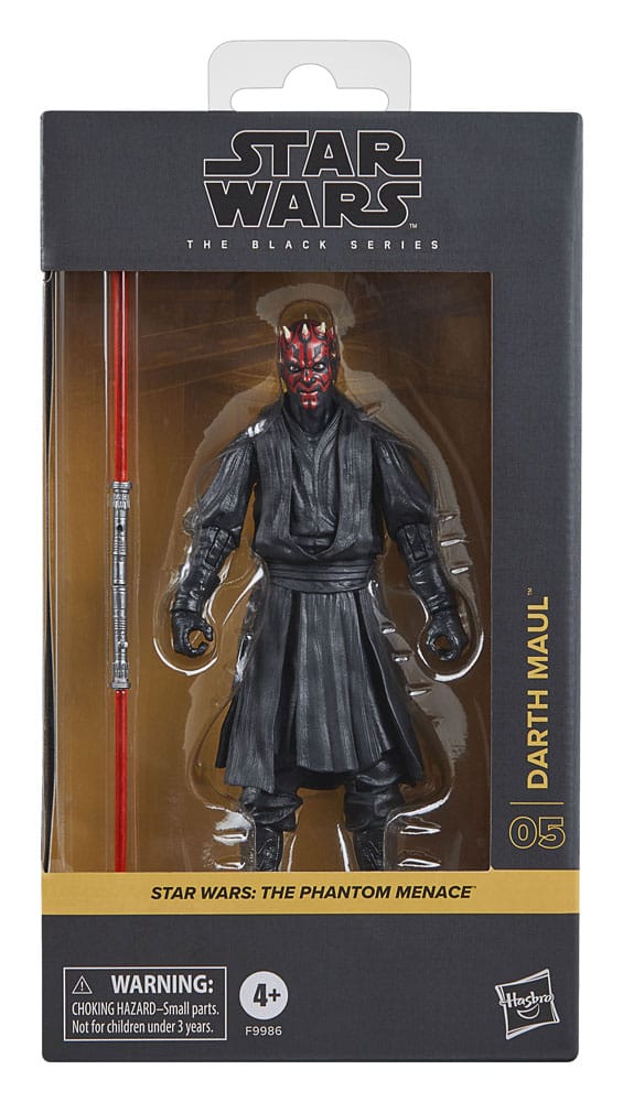 Star Wars Episode I Black Series figurine Darth Maul 15 cm