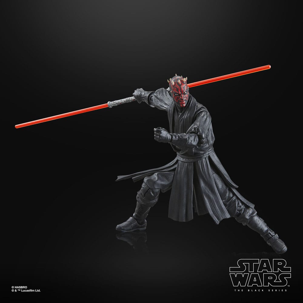 Star Wars Episode I Black Series figurine Darth Maul 15 cm