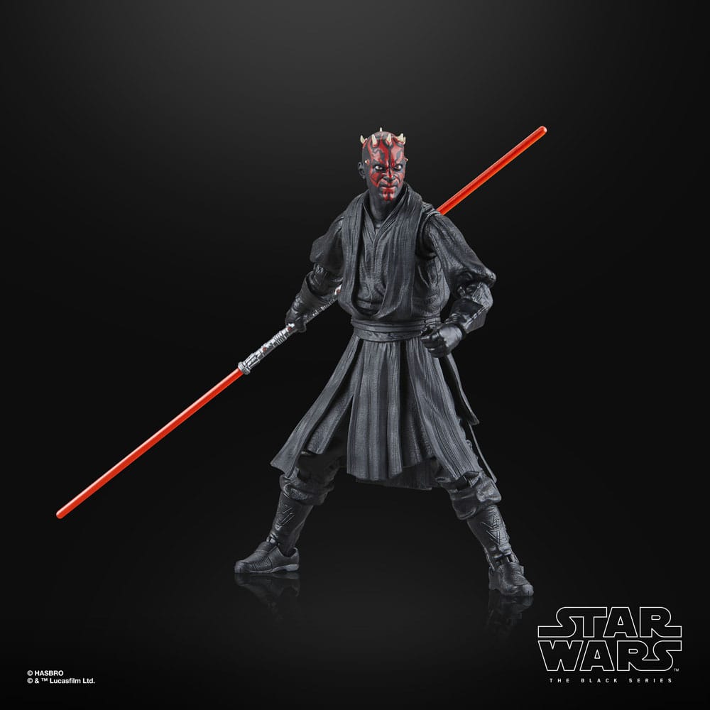 Star Wars Episode I Black Series figurine Darth Maul 15 cm