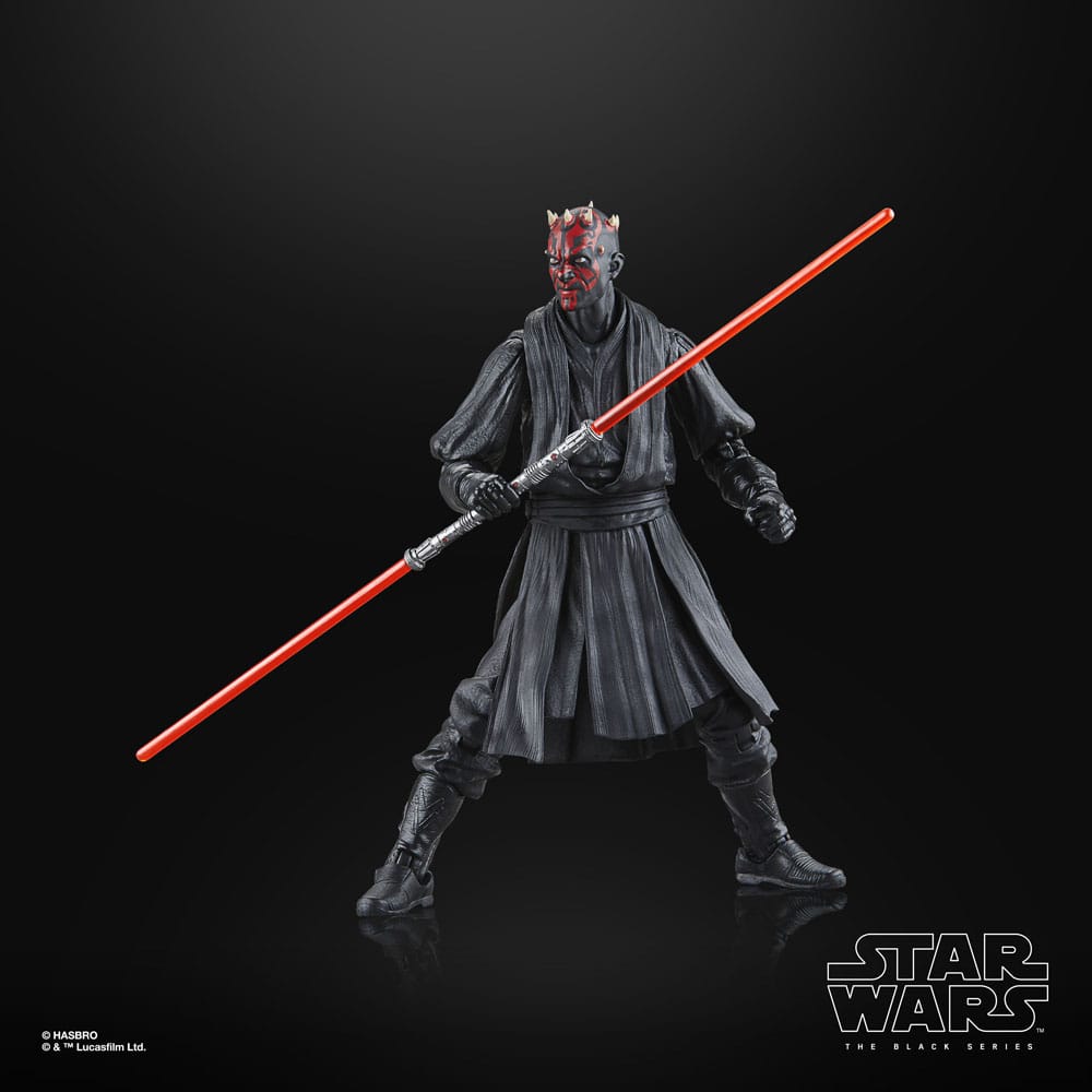 Star Wars Episode I Black Series figurine Darth Maul 15 cm