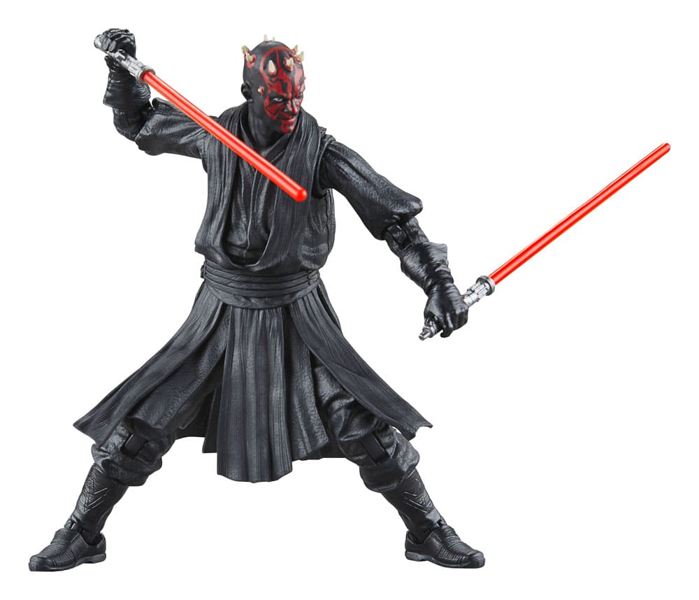 Star Wars Episode I Black Series figurine Darth Maul 15 cm