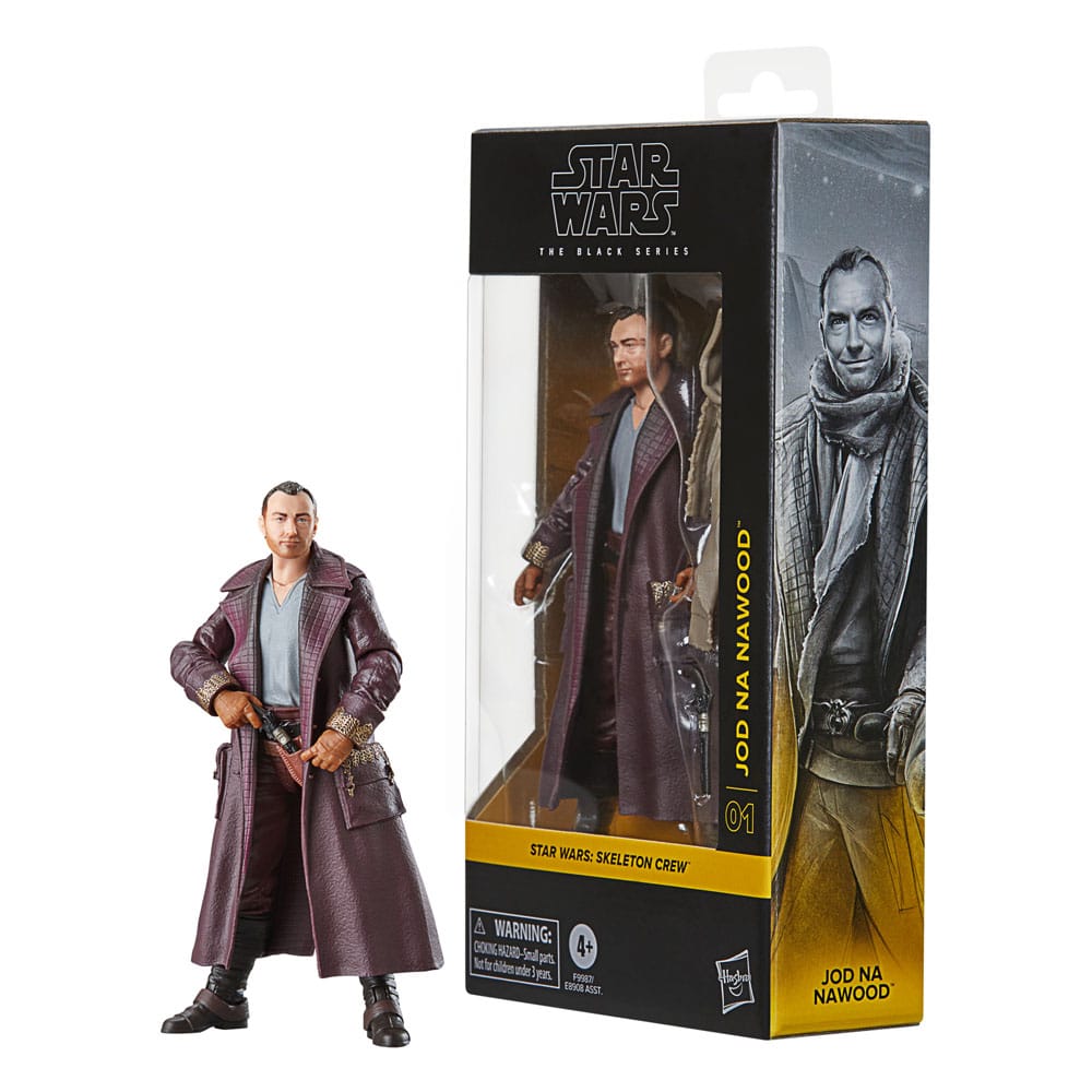 Star Wars: Skeleton Crew Black Series figurine Jod Na Nawood 15 cm