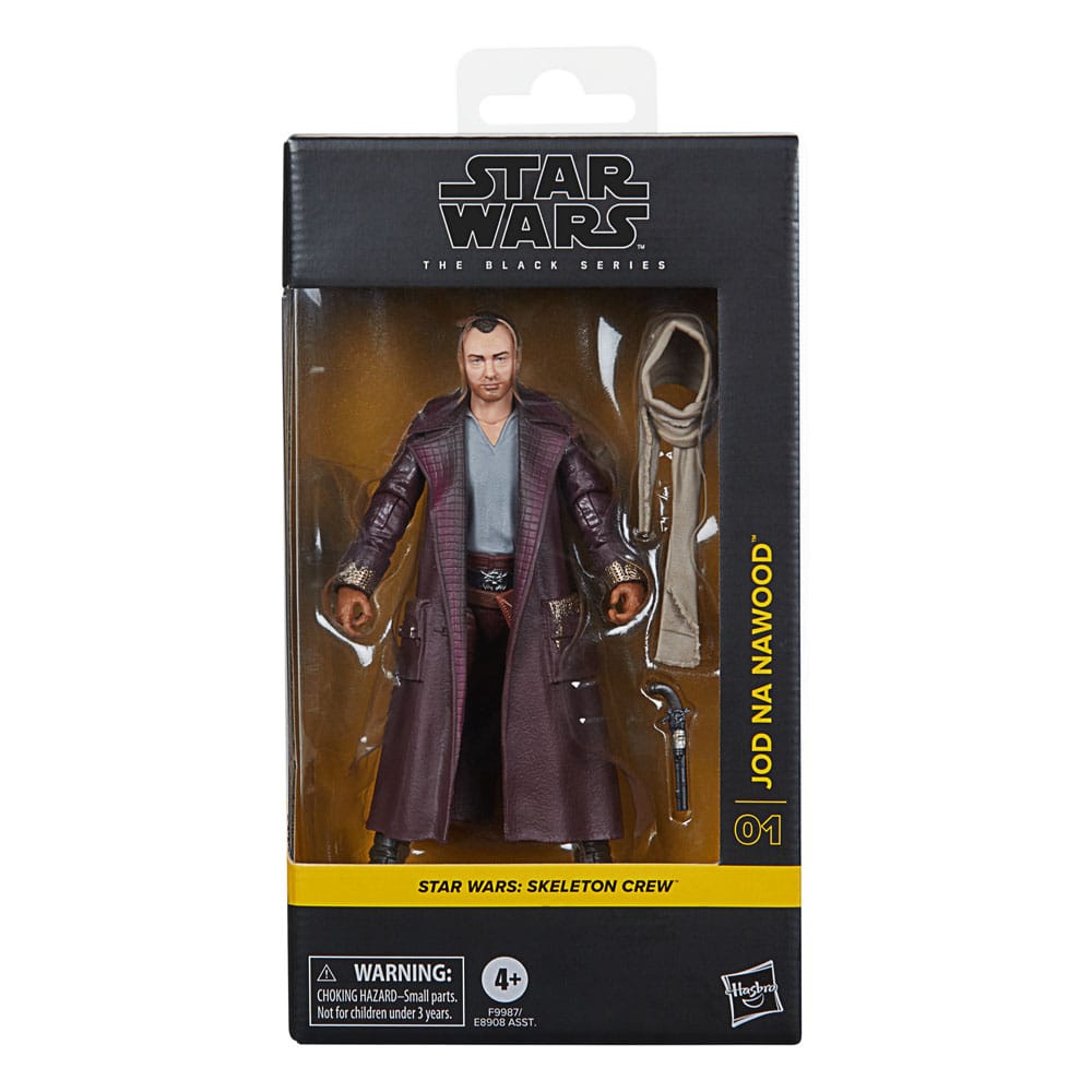 Star Wars: Skeleton Crew Black Series figurine Jod Na Nawood 15 cm