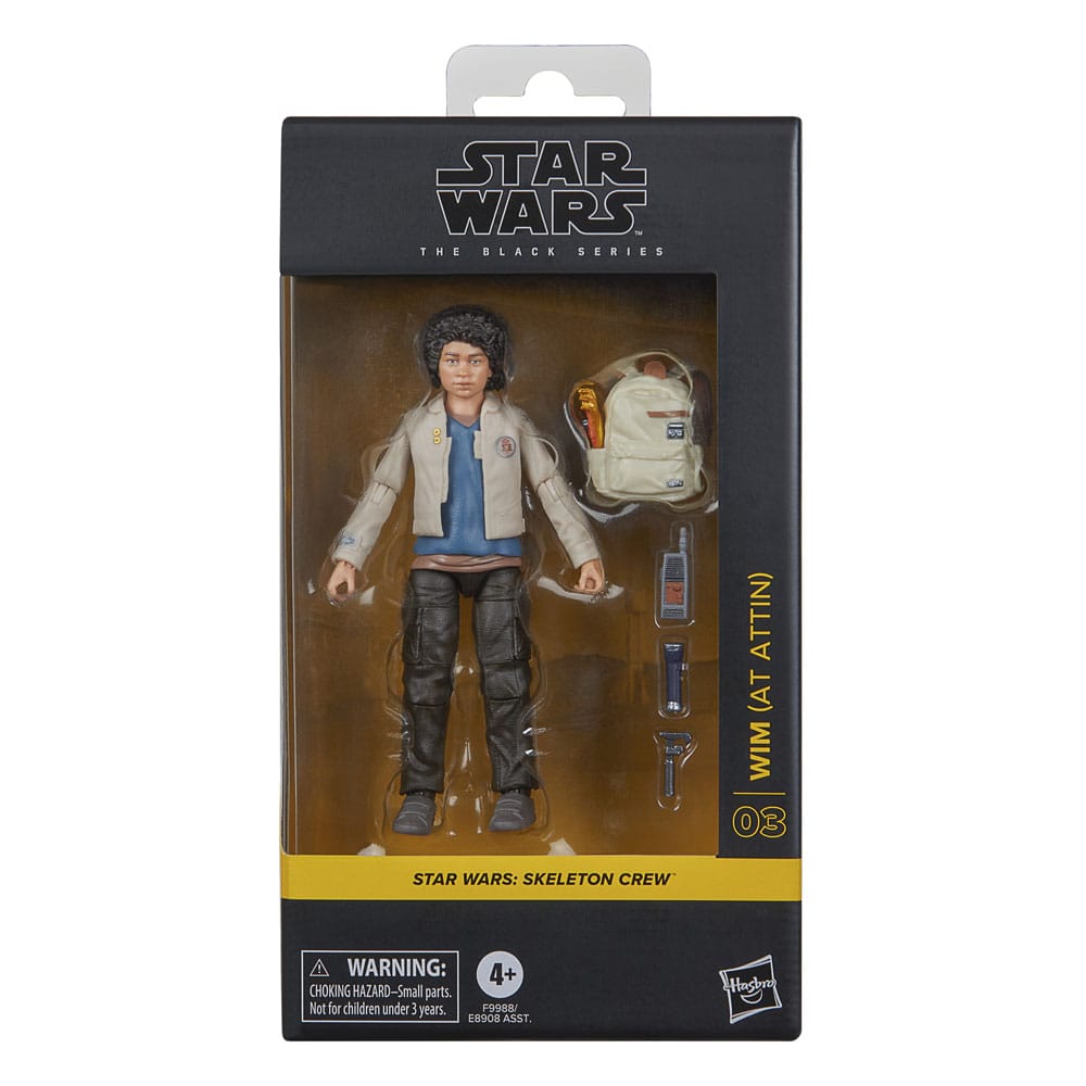 Star Wars: Skeleton Crew Black Series figurine Wim (At Attin) 15 cm