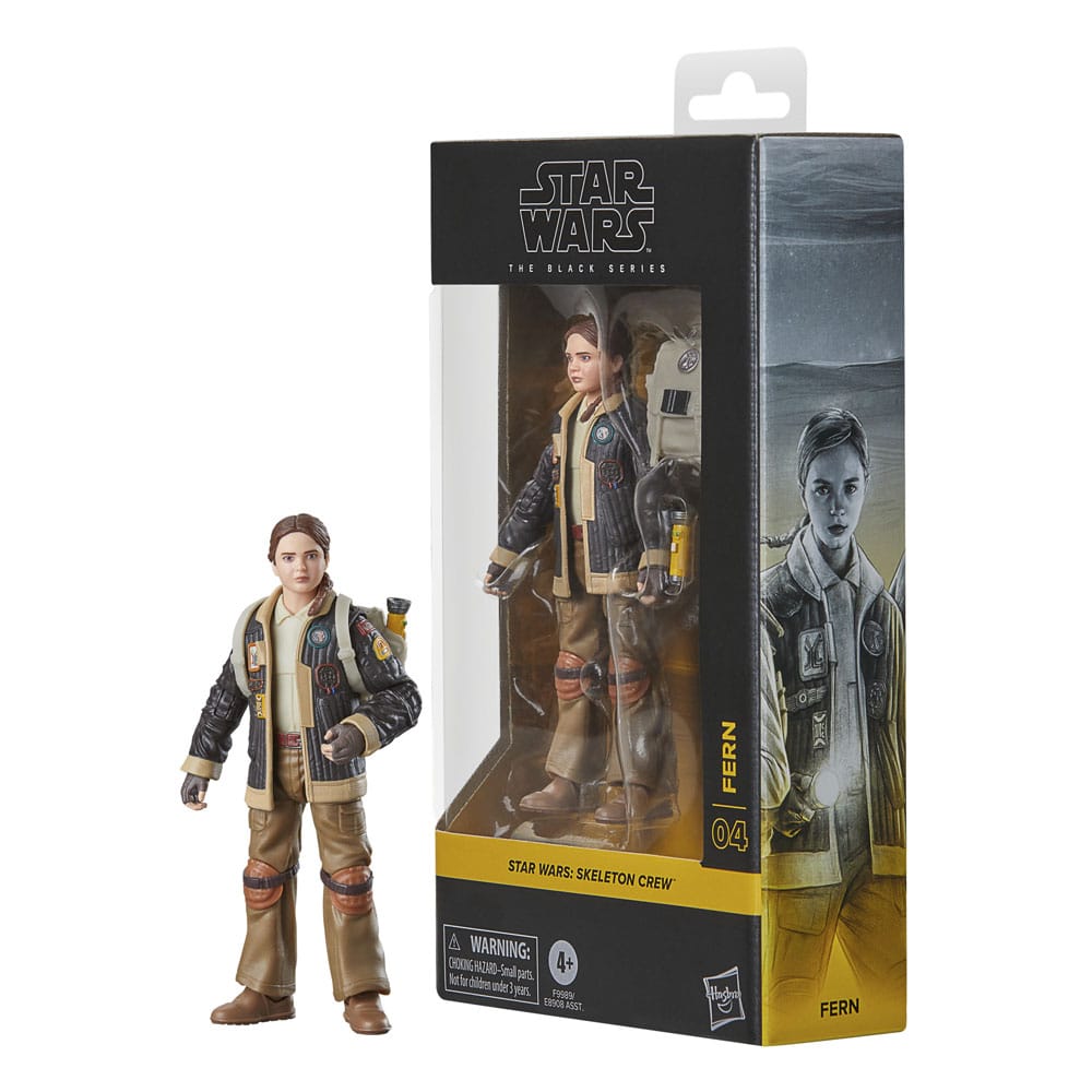 Star Wars: Skeleton Crew Black Series figurine Fern 15 cm