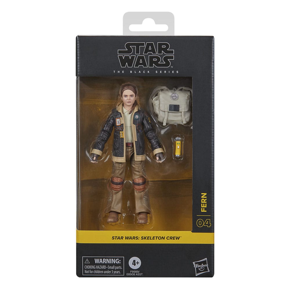 Star Wars: Skeleton Crew Black Series figurine Fern 15 cm