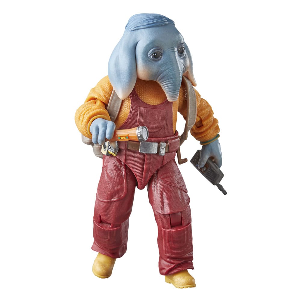 Star Wars: Skeleton Crew Black Series figurine Neel (At Attin) 15 cm