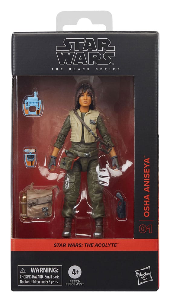 Star Wars: The Acolyte Black Series figurine Osha Aniseya 15 cm
