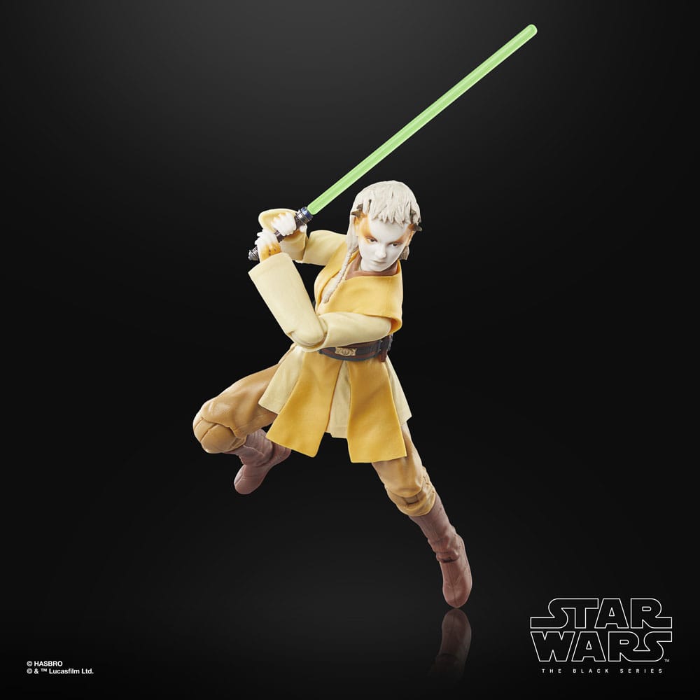 Star Wars: The Acolyte Black Series figurine Padawan Jecki Lon 15 cm