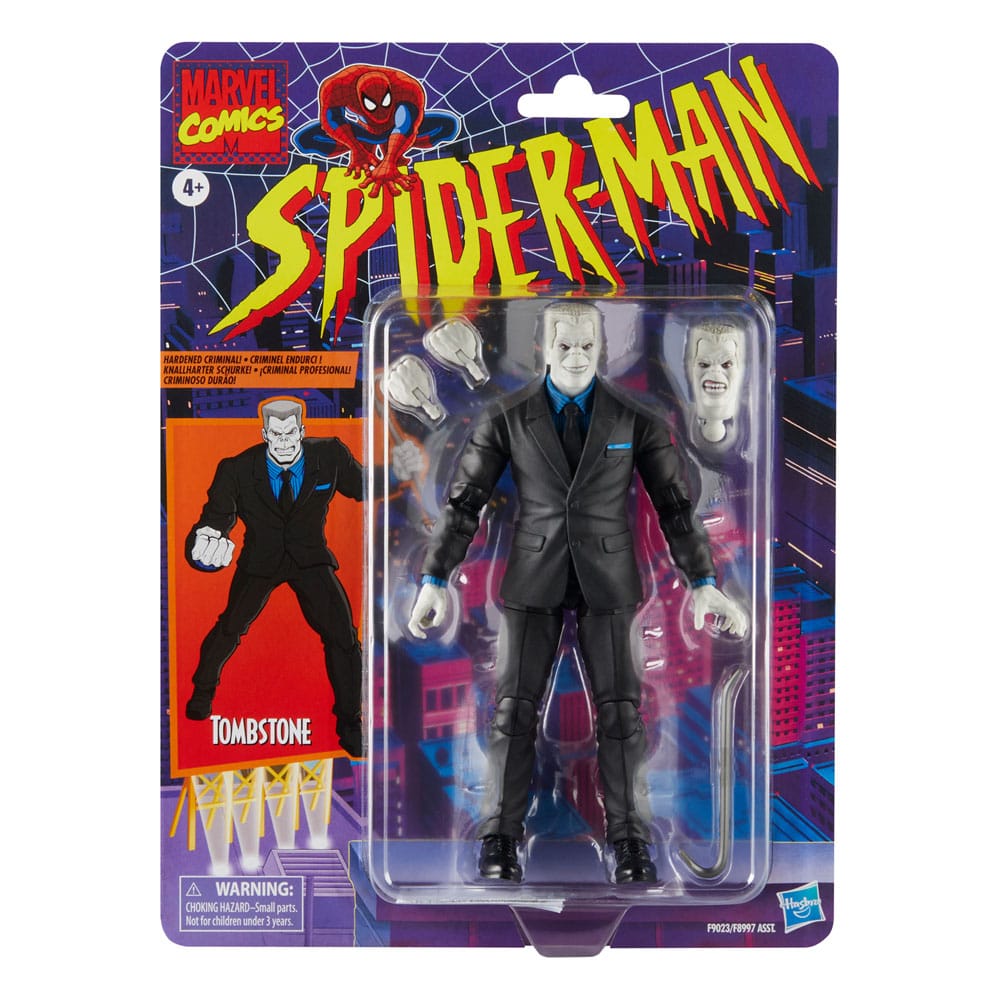 Spider-Man Comics Marvel Legends figurine Tombstone 15 cm
