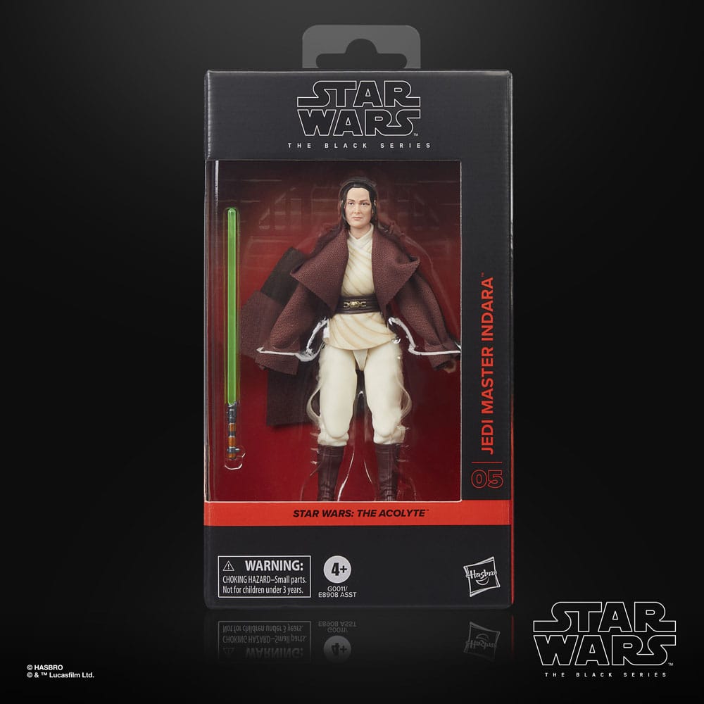 Star Wars: The Acolyte Black Series figurine Jedi Master Indara 15 cm