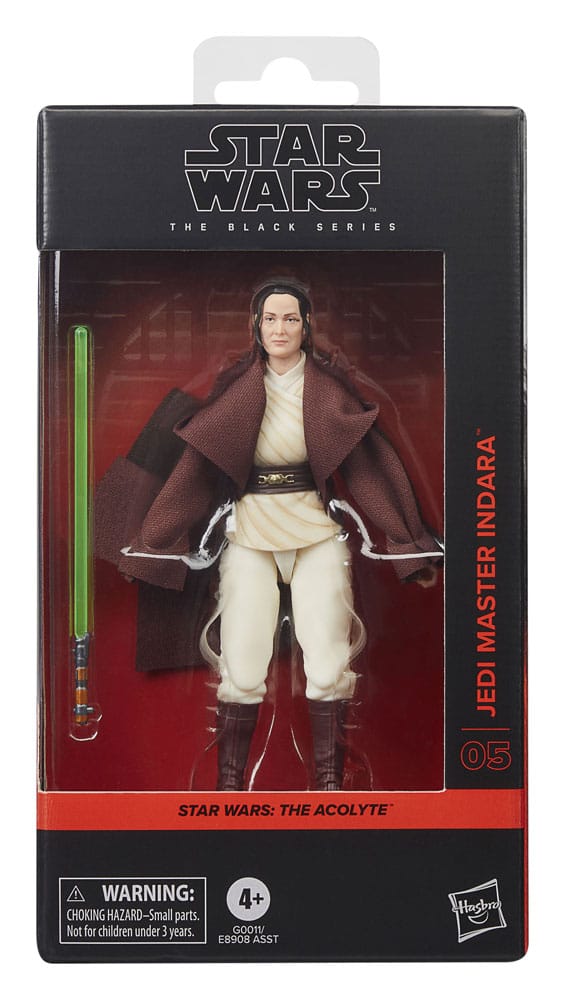 Star Wars: The Acolyte Black Series figurine Jedi Master Indara 15 cm