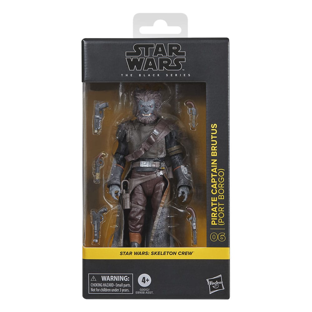 Star Wars: Skeleton Crew Black Series figurine Pirate Capitaine Brutus (Port Borgo) 15 cm