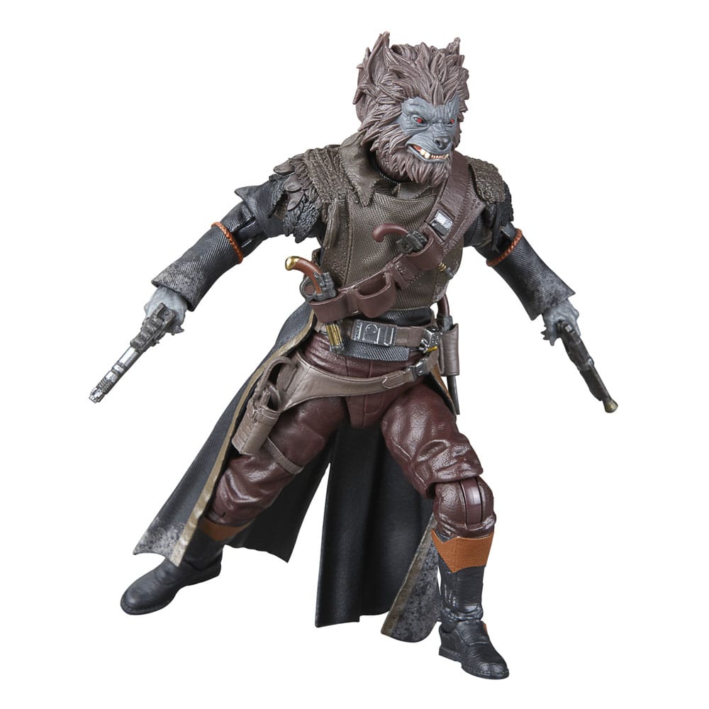 Star Wars: Skeleton Crew Black Series figurine Pirate Capitaine Brutus (Port Borgo) 15 cm