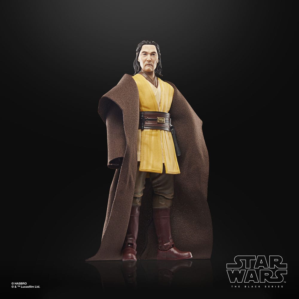 Star Wars: The Acolyte Black Series figurine Jedi Master Sol 15 cm