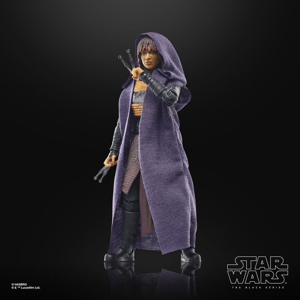 Star Wars: The Acolyte Black Series figurine Mae (Assassin) 15 cm