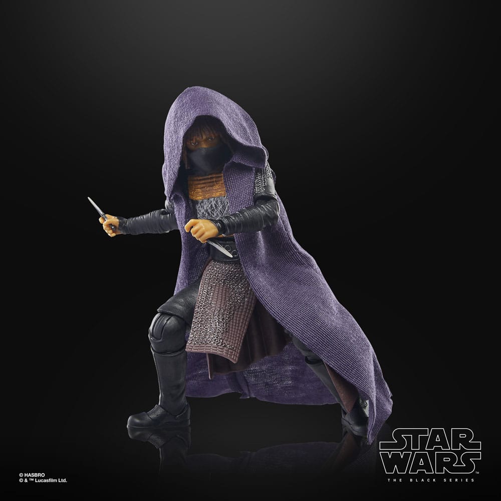 Star Wars: The Acolyte Black Series figurine Mae (Assassin) 15 cm