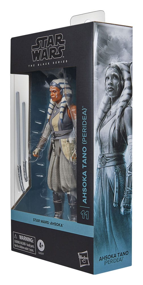 Star Wars: The Mandalorian Black Series figurine Ahsoka Tano (Peridea) 15 cm