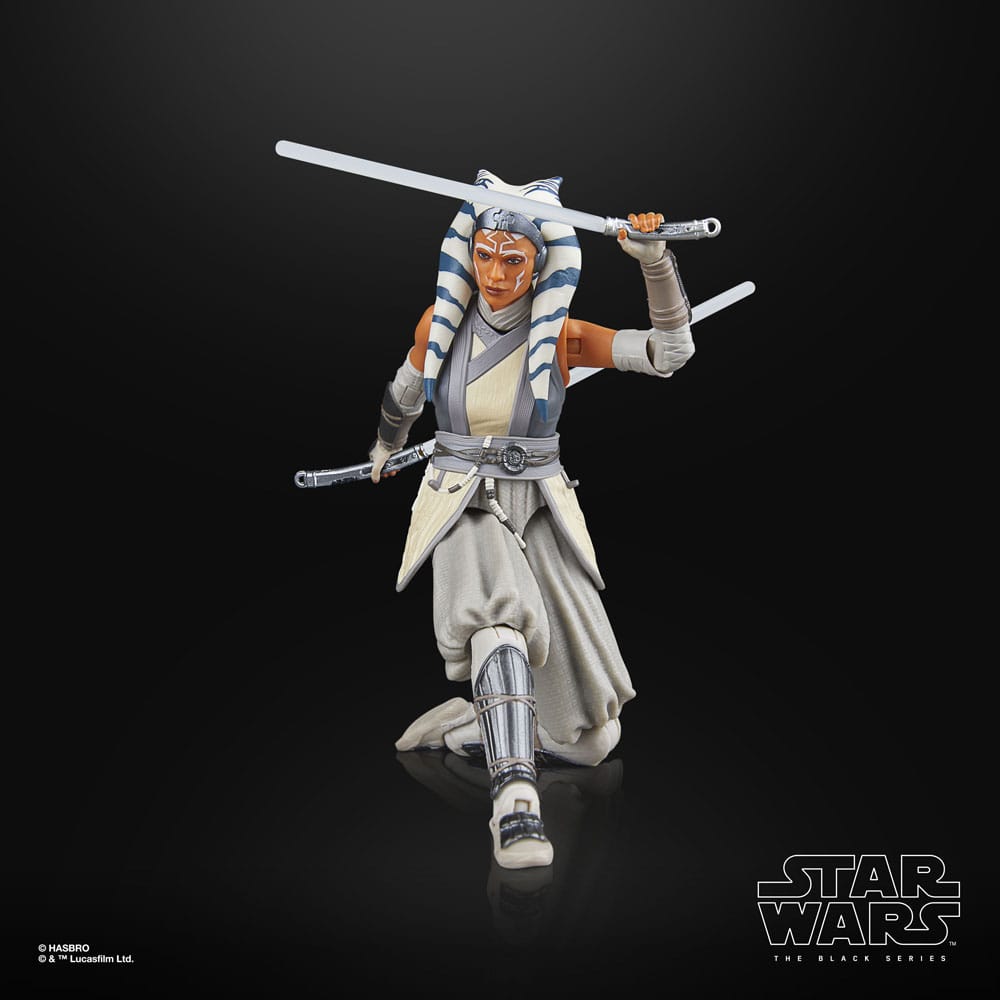 Star Wars: The Mandalorian Black Series figurine Ahsoka Tano (Peridea) 15 cm