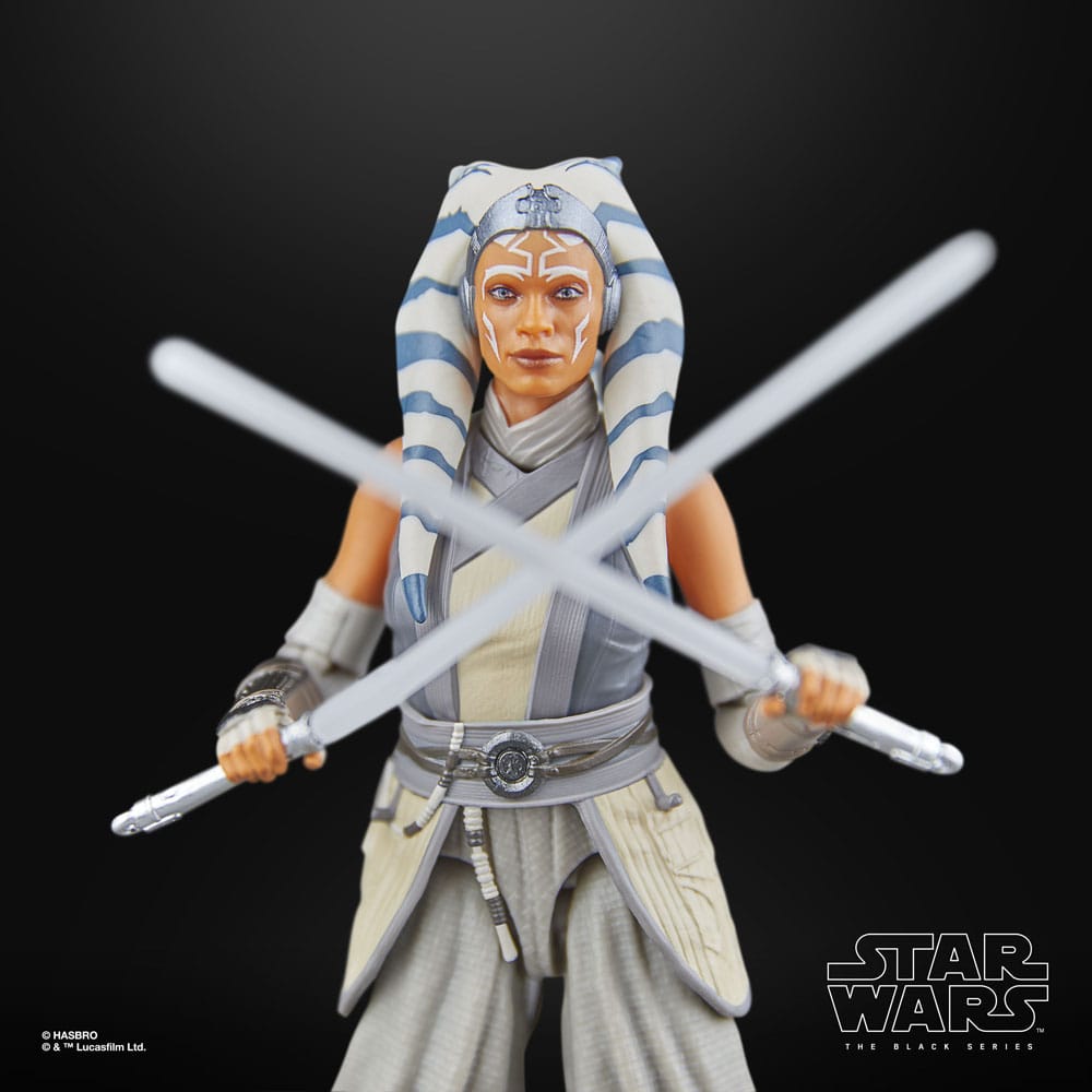 Star Wars: The Mandalorian Black Series figurine Ahsoka Tano (Peridea) 15 cm