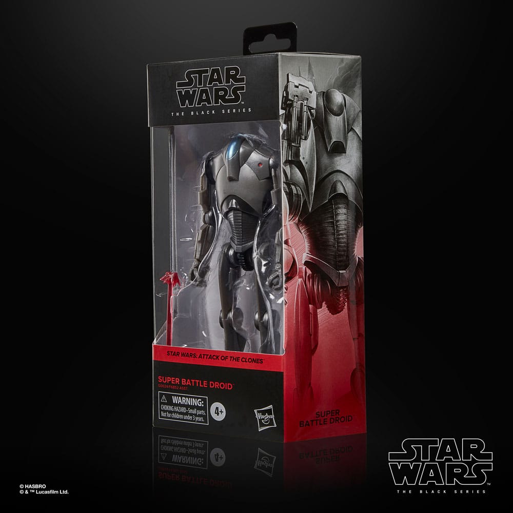 Star Wars Episode II Black Series figurine Super Battle Droid 15 cm