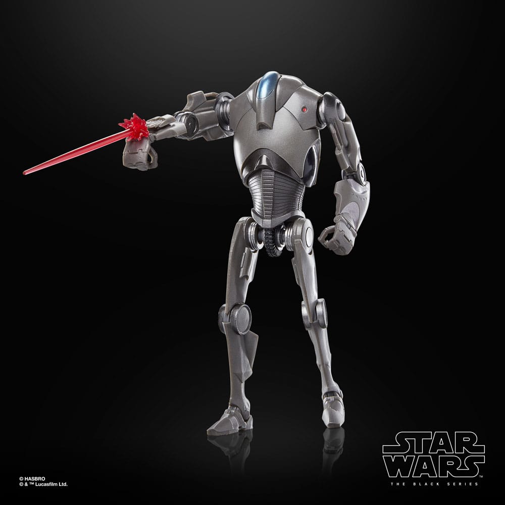 Star Wars Episode II Black Series figurine Super Battle Droid 15 cm