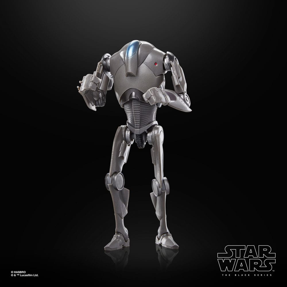 Star Wars Episode II Black Series figurine Super Battle Droid 15 cm