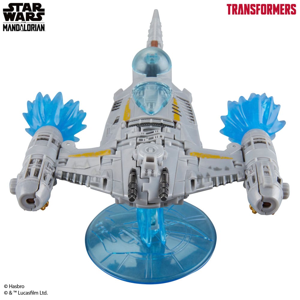 Star Wars x Transformers figurine The Mandalorian / N-1 Starfighter 19 cm
