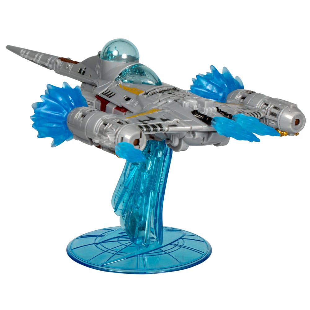 Star Wars x Transformers figurine The Mandalorian / N-1 Starfighter 19 cm
