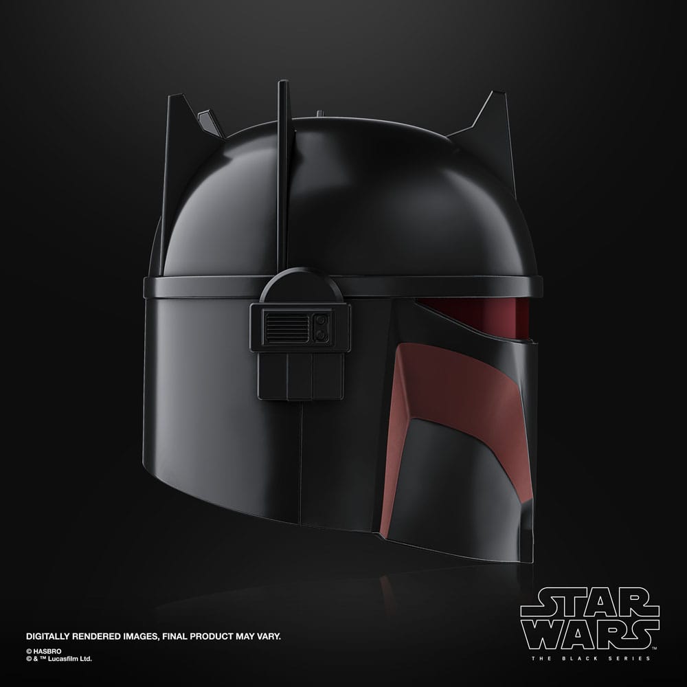Star Wars: The Mandalorian Black Series casque electronique Moff Gideon