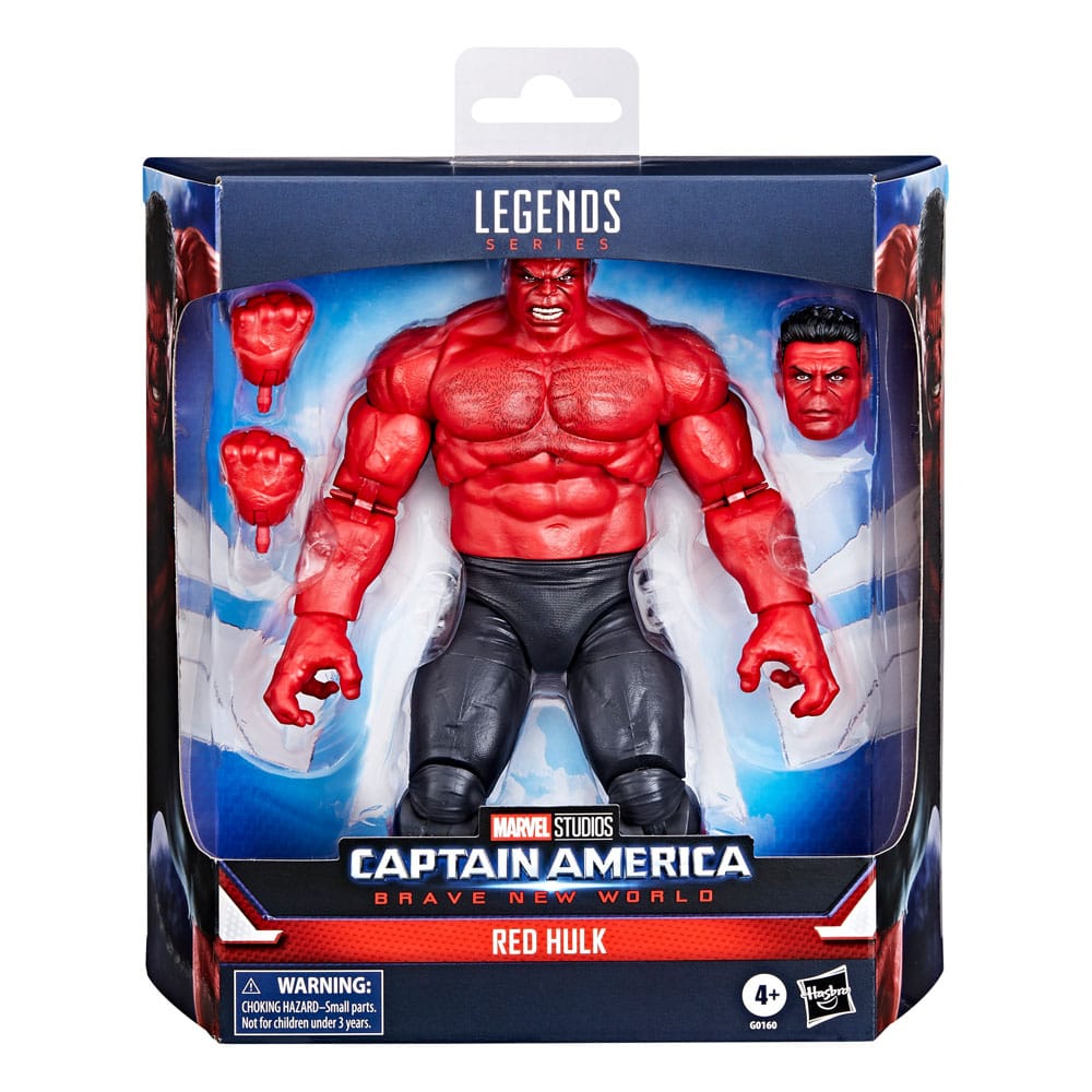 Captain America: Brave New World Marvel Legends figurine Red Hulk 22 cm