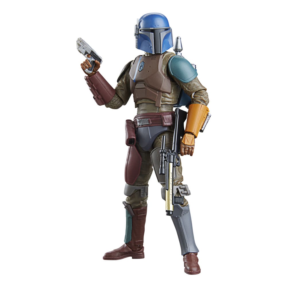 Star Wars: The Mandalorian Black Series pack 2 figurines Mandalorian Shriek-Hawk Trainers 15 cm