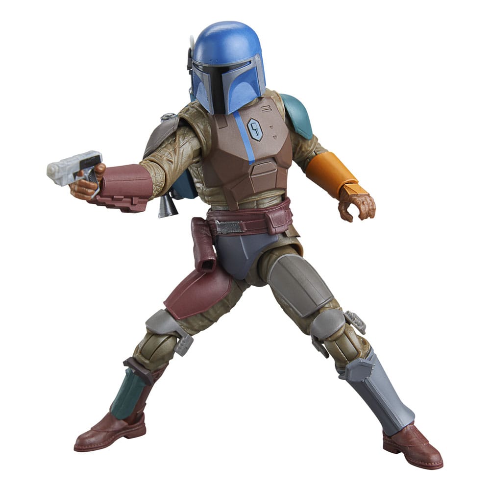 Star Wars: The Mandalorian Black Series pack 2 figurines Mandalorian Shriek-Hawk Trainers 15 cm