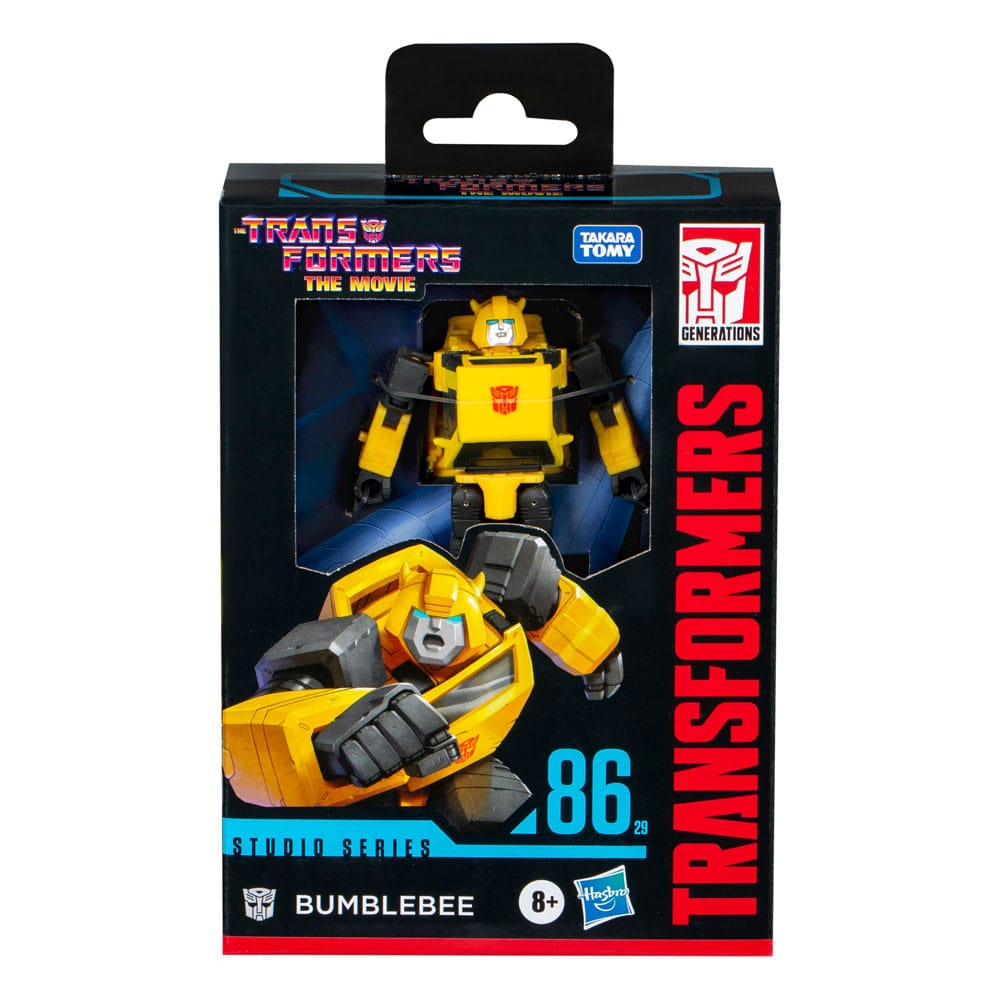 The Transformers: The Movie Studio Series Deluxe Class figurine Bumblebee 11 cm