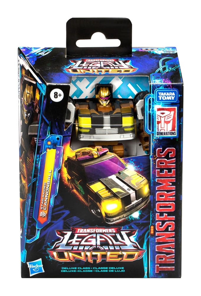 Transformers Generations Legacy United Deluxe Class figurine Star Raider Cannonball 14 cm