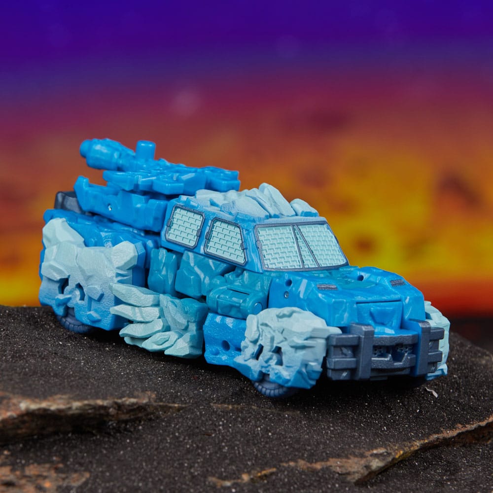 Transformers Generations Legacy United Leader Class figurine Star Raider Thundertron 18 cm