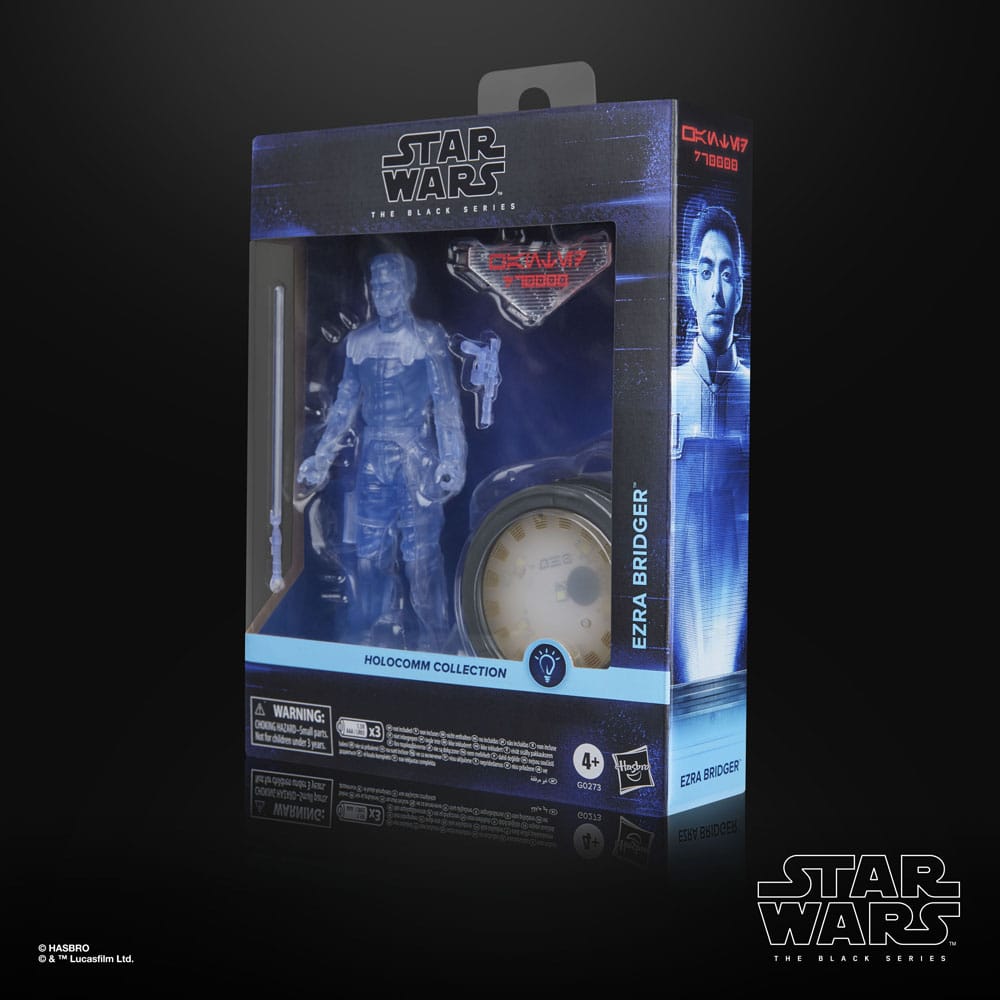 Star Wars Black Series Holocomm Collection figurine Ezra Bridger 15 cm