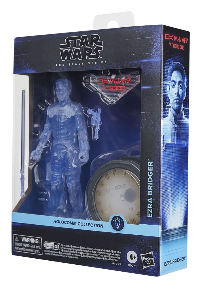 Star Wars Black Series Holocomm Collection figurine Ezra Bridger 15 cm