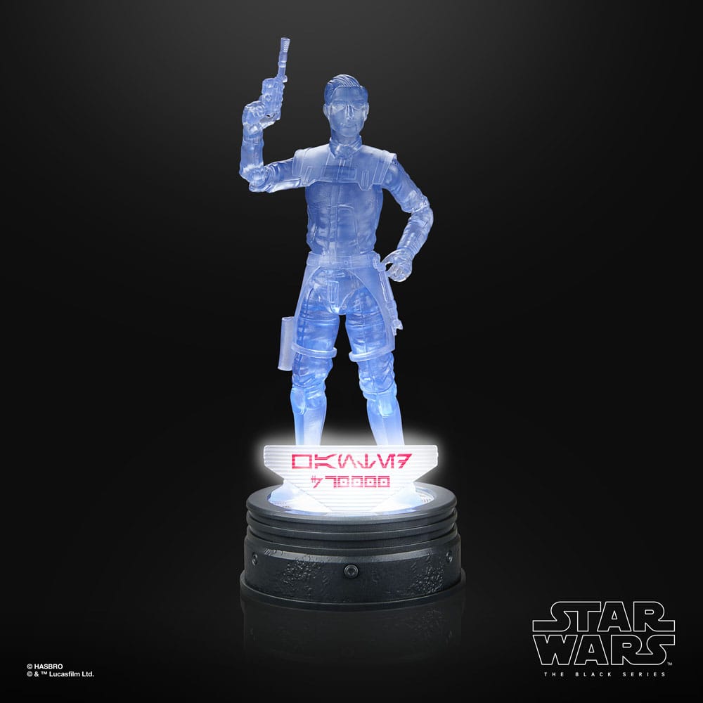Star Wars Black Series Holocomm Collection figurine Ezra Bridger 15 cm