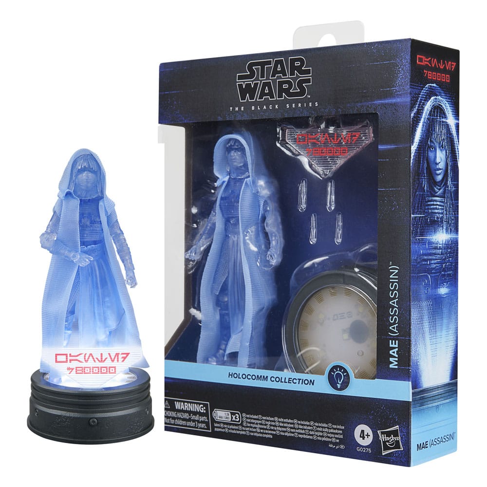 Star Wars Black Series Holocomm Collection figurine Mae (Assassin) 15 cm